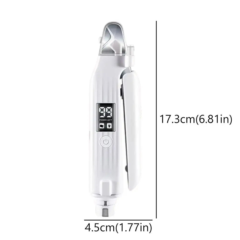 🐾 PetCare™ 2-in-1 Electric Nail Clipper & LED Grinder